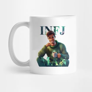 Infj Man Personality Type Mug